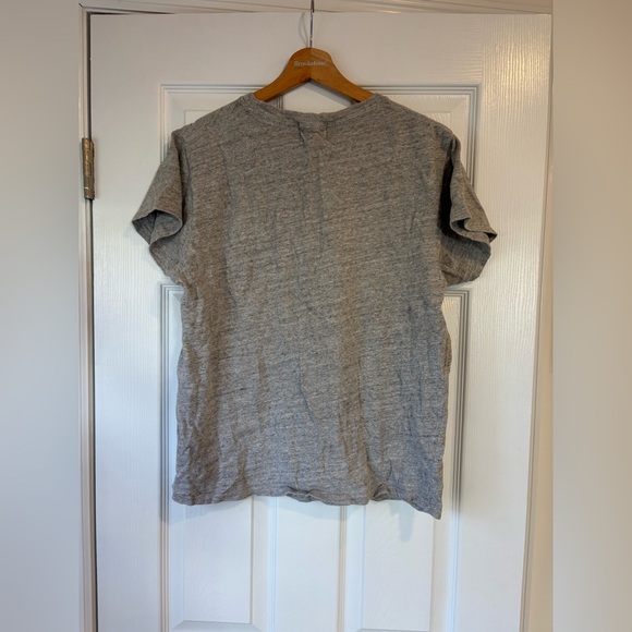 Levi's Vintage Clothing 1950s Sportswear Tshirt heather grey cotton jersey small - Picture 6 of 6